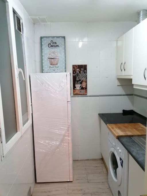Sebastian Elcano, Apartamento Para 2 Con Terraza, Metro Embajadores Μαδρίτη Εξωτερικό φωτογραφία