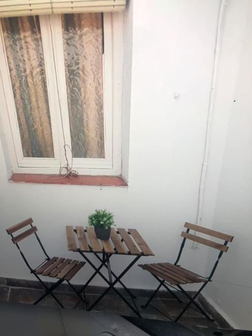 Sebastian Elcano, Apartamento Para 2 Con Terraza, Metro Embajadores Μαδρίτη Εξωτερικό φωτογραφία