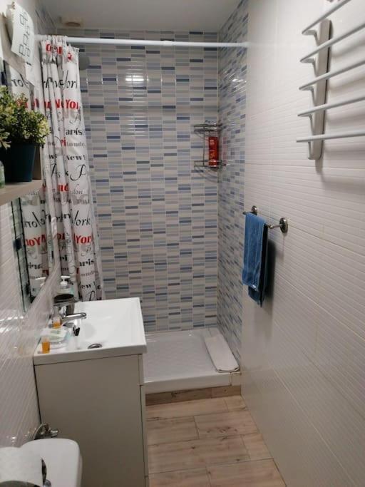 Sebastian Elcano, Apartamento Para 2 Con Terraza, Metro Embajadores Μαδρίτη Εξωτερικό φωτογραφία